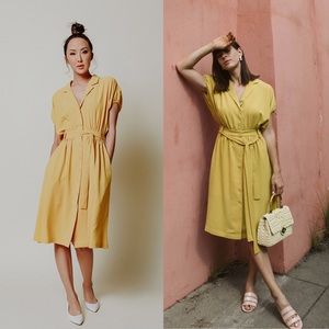 Chriselle x J.O.A Cocoon Dress